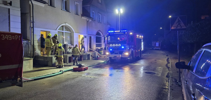 Trudna sytuacja w Suchaczu i Tolkmicku. Trwa usuwanie skutków zalania