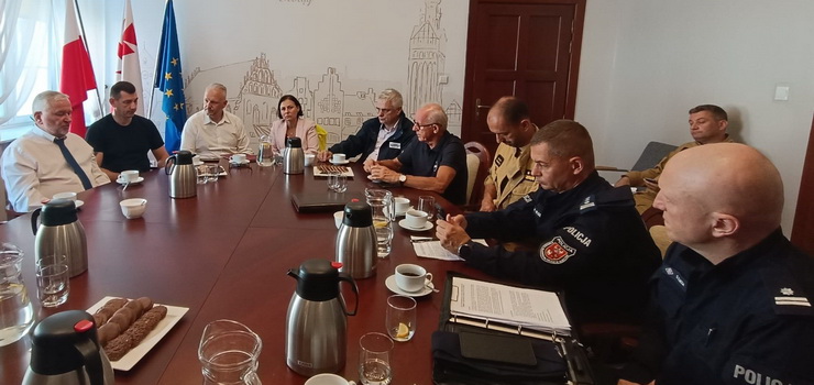Wiceminister MSWiA w Elblągu. Zapowiedział wsparcie dla mieszkańców