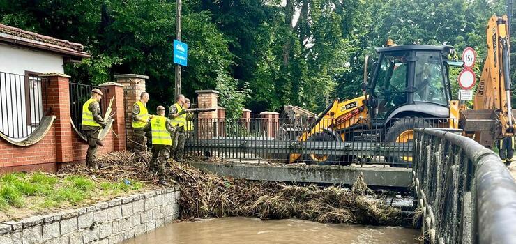 Terytorialsi ruszyli na pomoc mieszkańcom Tolkmicka i Elbląga