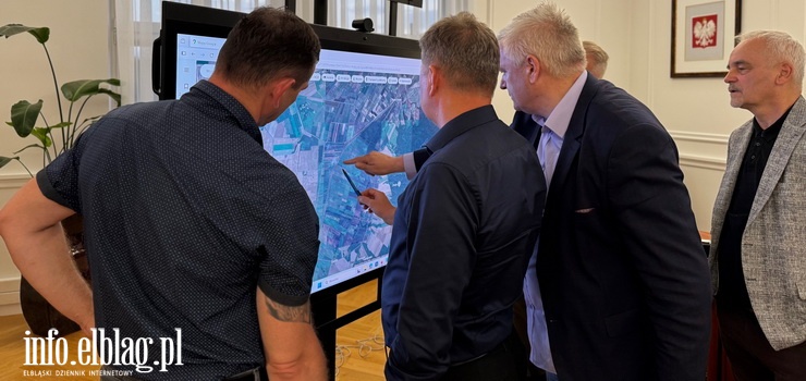 Doszło do przerwania wału przeciwpowodziowego w Świętym Gaju (powiat elbląski)