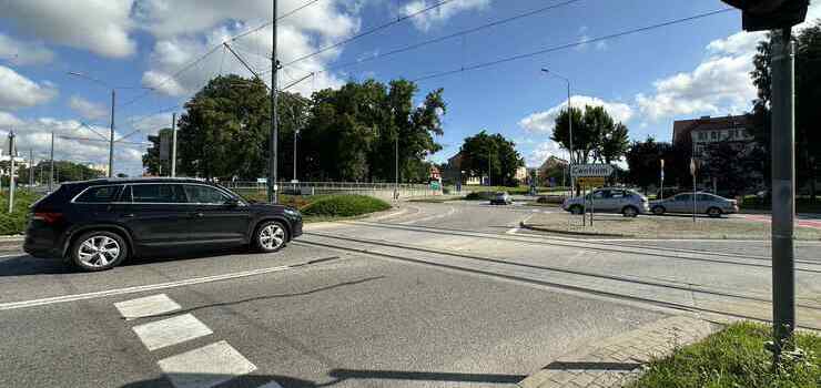 Usprawnienie ruchu na jednym z kluczowych wlotów do miasta