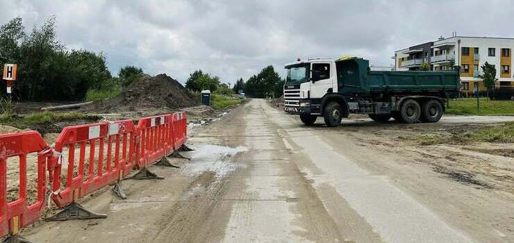 Kolejne prace drogowe na ul. Nowogródzkiej