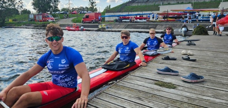 Kajakarze z 5 medalami na Młodzieżowych Mistrzostwach Polski!