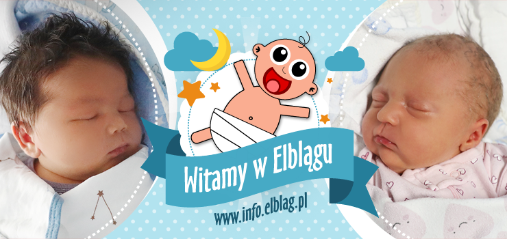 Witamy w Elblągu: Aarona, Polę i Zosię