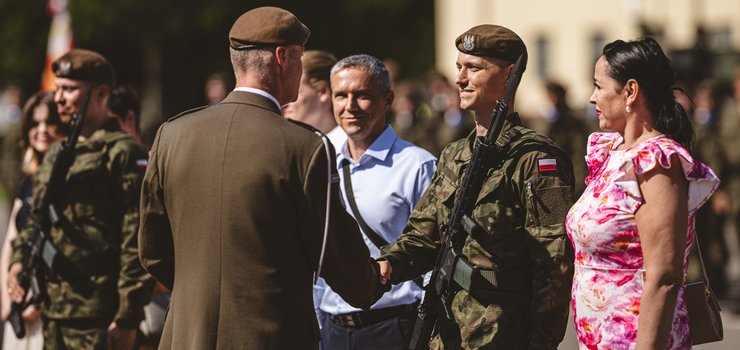 Nowi terytorialsi już po przysiędze