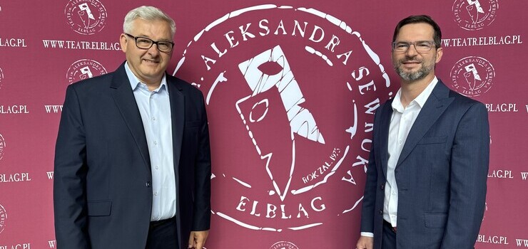 Od sierpnia w Teatrze Sewruka nowy zastępca dyrektora. "Czeka mnie wiele wyzwań"