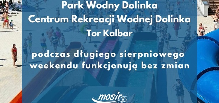 Komunikat odnośnie obiektów MOSiR i zajęć "Aktywuj się"