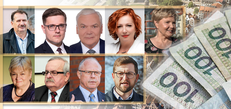 Catering, wynajem aut, iPhony... Sprawdzamy wydatki elbląskich posłów na biura