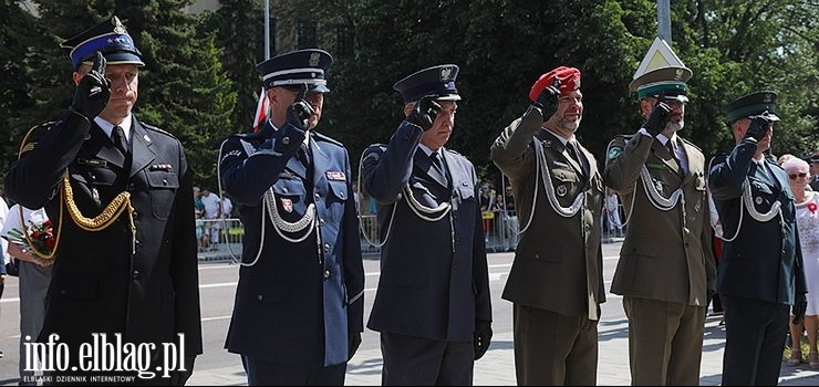 "Dzisiejsza uroczystość daje nam okazję do okazania wdzięczności"