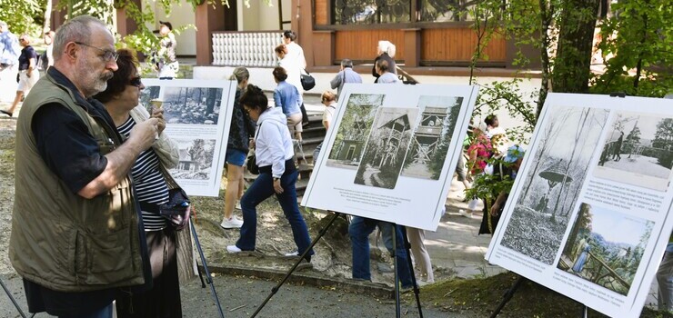 Wystawa "Pozdrowienia z Bażantarni"