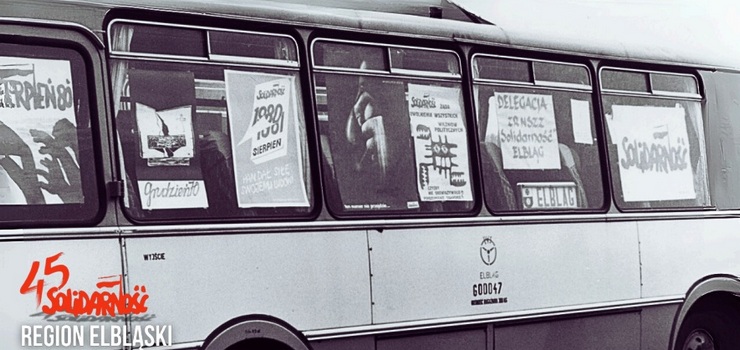 45. rocznica Porozumień Sierpniowych w Elblągu