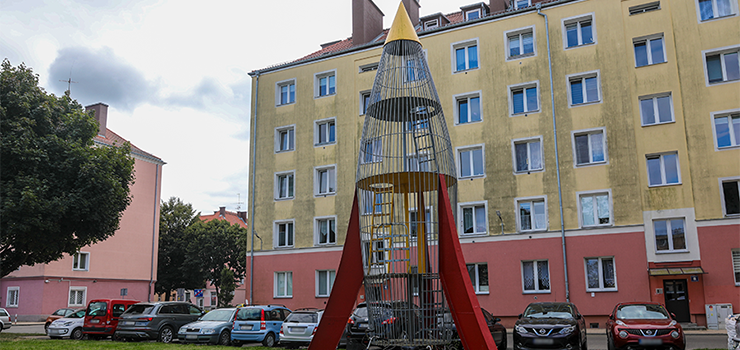 Ciekawe miejsca Elbląga. Kultowa Rakieta