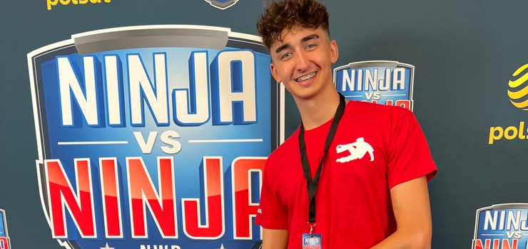 Elblążanin w "Ninja vs. Ninja". Nastolatek weźmie udział w ekstremalnych zmaganiach