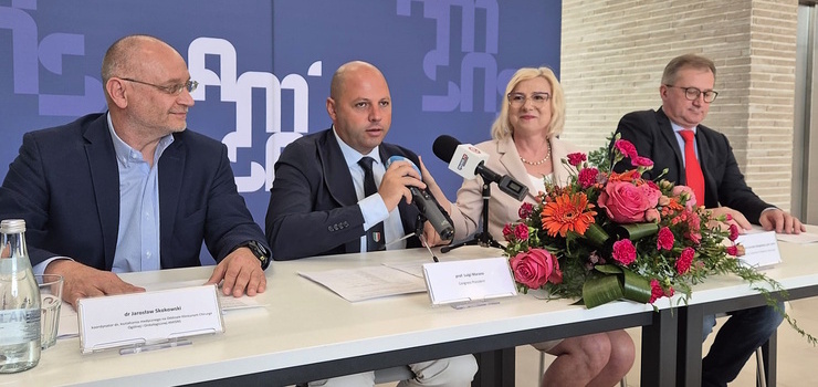 "Po raz pierwszy w historii to prestiżowe wydarzenie odbędzie się w Polsce, a jego gospodarzem będzie właśnie Elbląg"