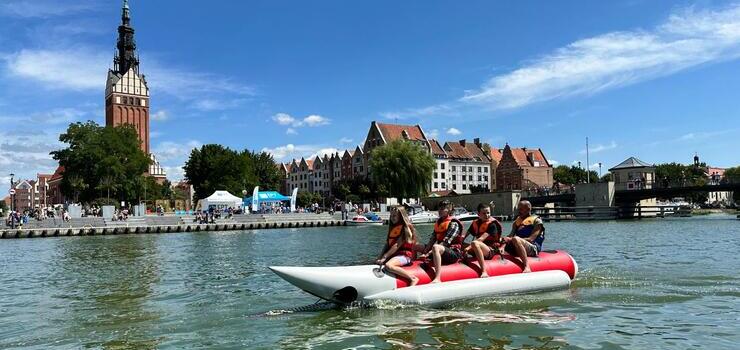 Niedziela pełna wodnych atrakcji i niespodzianek