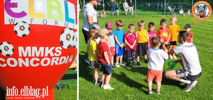 Darmowe treningi w Concordii (rocznik 2020 i młodsi). Zobacz film