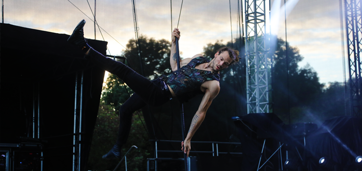 Magia cyrku podczas Święta Chleba. Za nami gala Enklawy (zobacz zdjęcia)