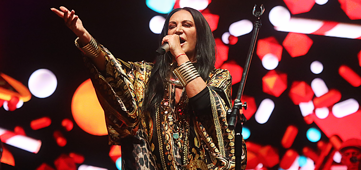 Kayah na scenie w Elblągu. Zobacz zdjęcia z koncertu!