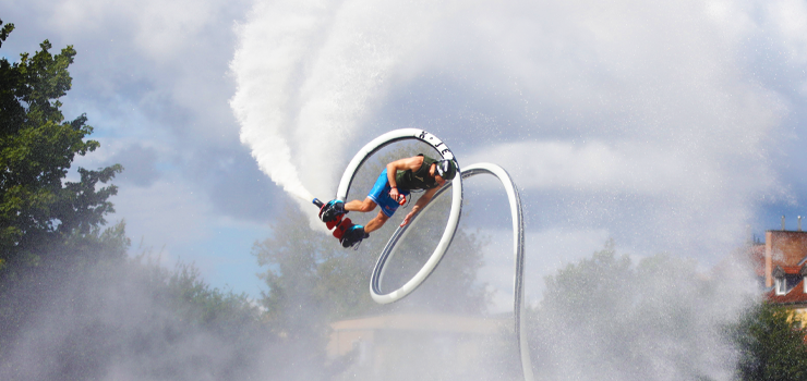 Festiwal na rzece Elbląg. Impreza dla miłośników wodnych aktywności (zobacz zdjęcia)