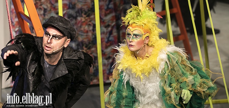 Teatr ogłasza rodzinny konkurs plastyczny!