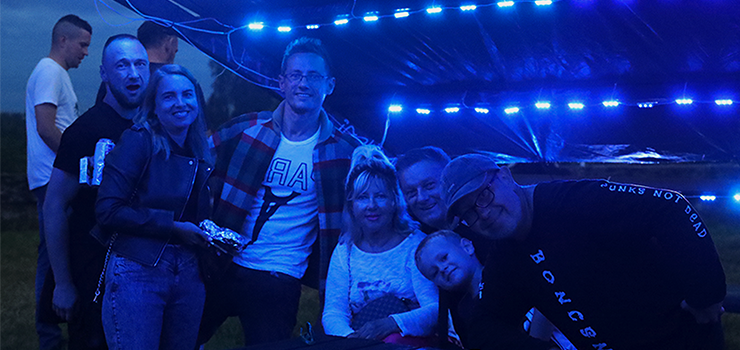 Plenerowa Impreza Muzyczna na Gęsiej Górze (zobacz zdjęcia)