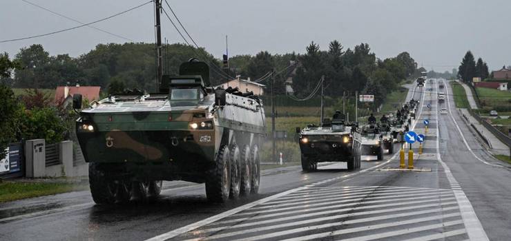 Ruszają manewry wojskowe. Sprzęt wyjedzie na drogi