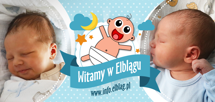 Witamy w Elblągu: Gabriela, Jana, Liliane, Ignacego i Franciszka