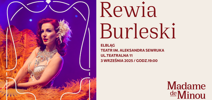 Dziś Burleska u Sewruka! Wygraj bilety