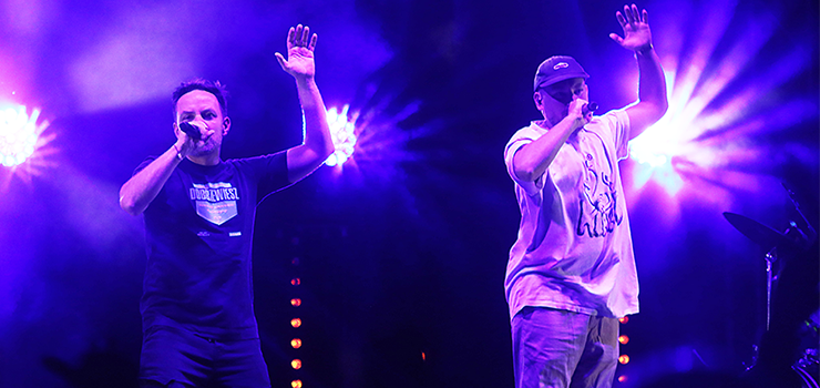 Festiwal Ogrody Polityki. Na scenie Łona, Konieczny i Krupa (zobacz zdjęcia)