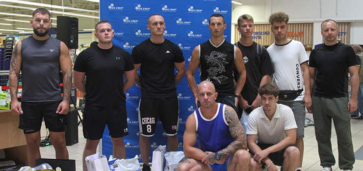 Promowali zdrowy styl życia i aktywność fizyczną. "Siły były wyrównane, jednak najsilniejszy okazał się Jan Maryn"