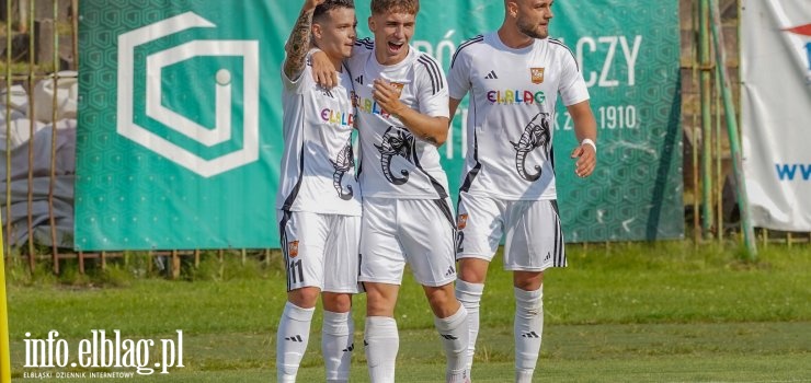 Concordia na „piątkę” w Barczewie