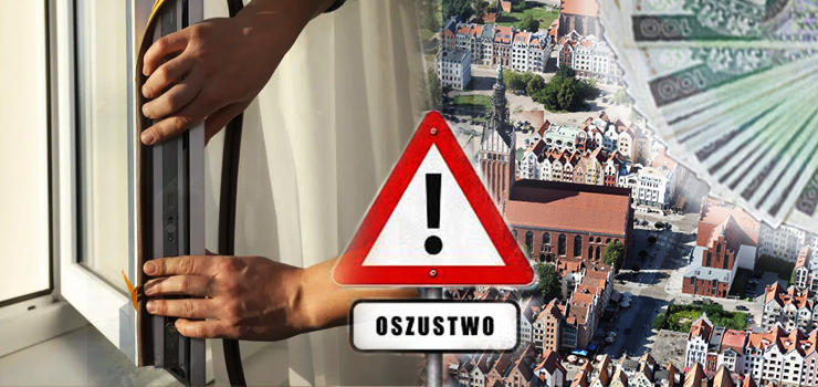 Bez pytania zrywają uszczelki z okien, a za nowe karzą sobie płacić kilka tysięcy! Tacy oszuści grasują w Elblągu!