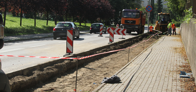 Przy Agrykola powstanie 13 miejsc postojowych. Koszt inwestycji to ponad 300 tys. zł