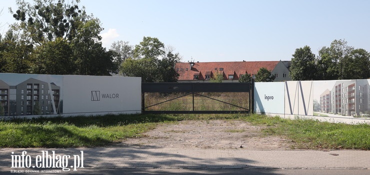 Elbląg: Kolejną inwestycją na Wyspie Spichrzów ma być osiedle. Kiedy ruszy budowa?