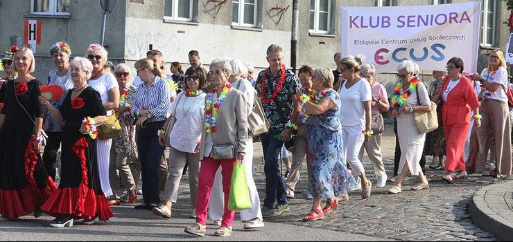 Zmiana miejsca pikniku integracyjnego w ramach Elbląskich Dni Seniora