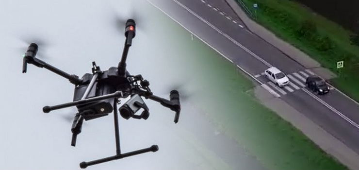 Rosyjskie drony nad Polską. Jaka jest sytuacja na terenie woj. warmińsko-mazurskiego?