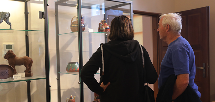 Elbląskie Dni Seniora. Z wizytą w muzeum (zobacz zdjęcia)