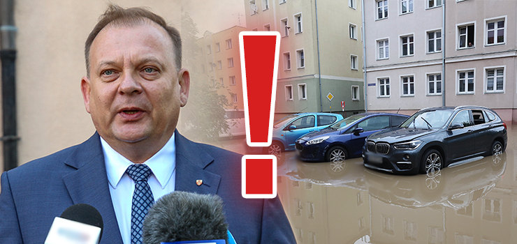 Milczące Służby, Zatopione Miasto, Indolencja władz Elbląga