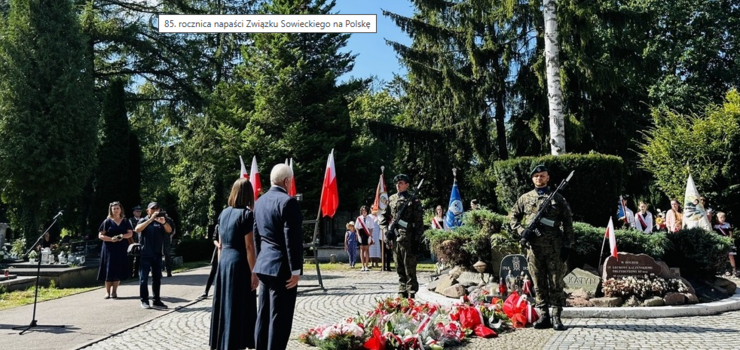 Obchody 86. rocznicy napaści Związku Sowieckiego na Polskę