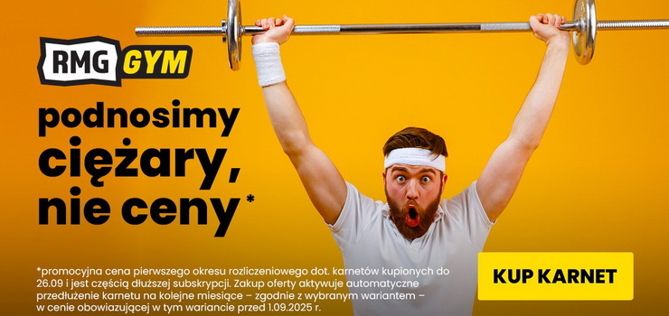Back To School z RMG GYM w Elblągu – forma w najlepszej cenie!