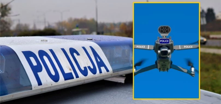 Nowe wytyczne dla policji. Chodzi o drony