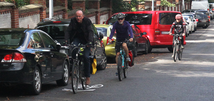 Elbląg: Rowerem pod prąd? Od dziś to legalne na trzech ulicach
