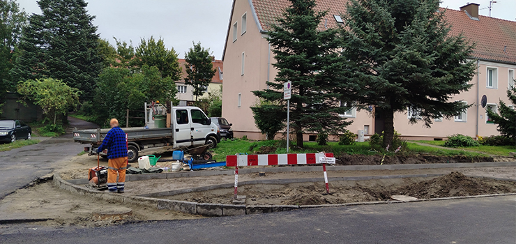 Przy Daszyńskiego powstają miejsca postojowe. Będzie ich więcej niż przy Agrykola