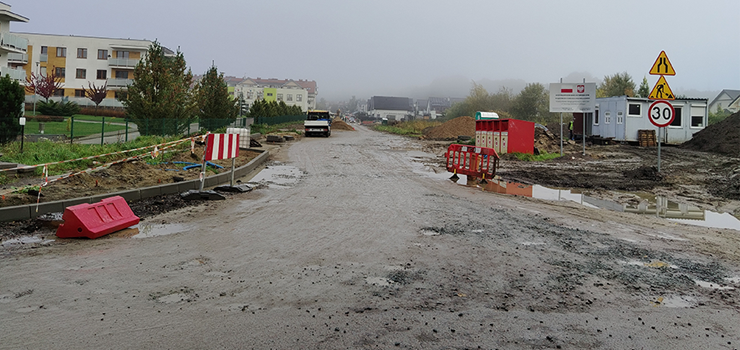 Nowogródzka będzie nie do poznania? Trwa przebudowa ulicy i budowa nowych miejsc postojowych