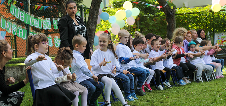Elbląg: Punkt Przedszkolny przy SOSW nr 1 świętował 10-lecie (zobacz zdjęcia)
