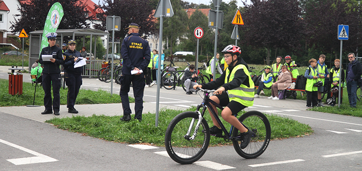 „Rowerowy Zawrót Głowy”. Uczniowie rywalizowali w turnieju BRD