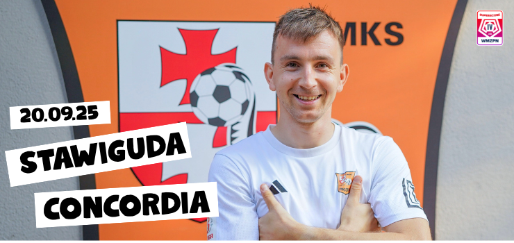 Concordia zagra w Stawigudzie (transmisja)