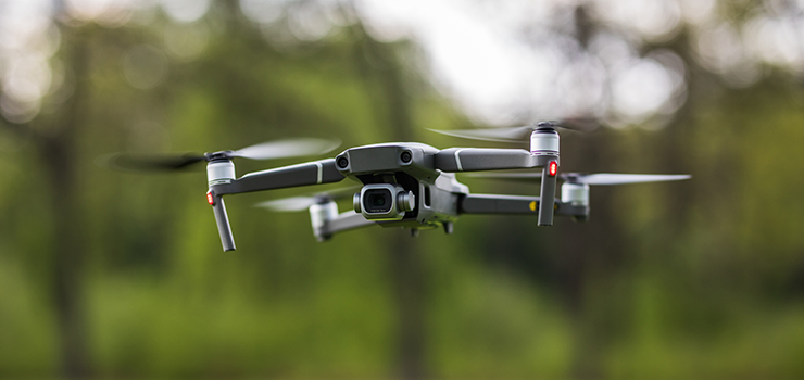 Kolejny dron znaleziony w woj. warmińsko-mazurskim. Tym razem w pow. kętrzyńskim