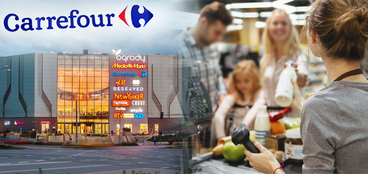 Carrefour w CH Ogrody zostanie zamknięty? "Grupa Carrefour rozpoczęła analizę swojego portfela biznesowego"