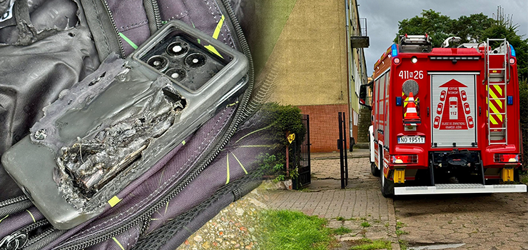 Eksplozja w podstawówce w Braniewie. Wybuchł telefon ucznia